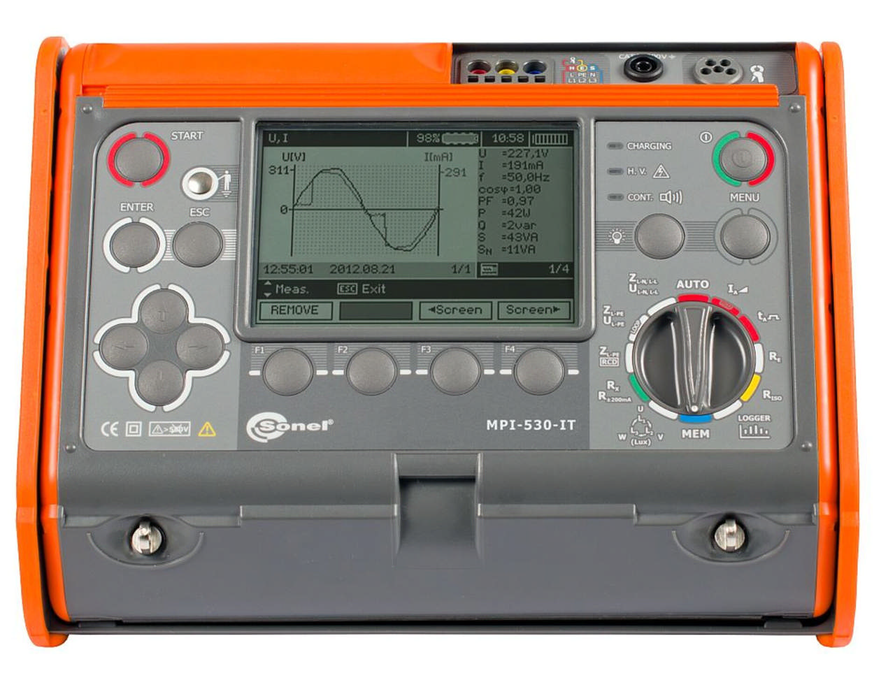 ELIT MPI-530 med nettanalyse