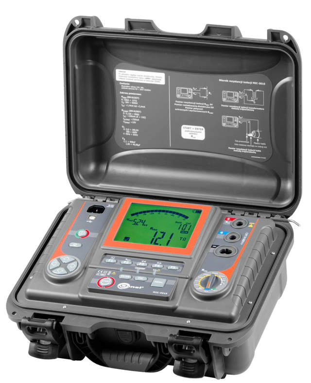ELIT MIC-5010, 3mA teststrøm