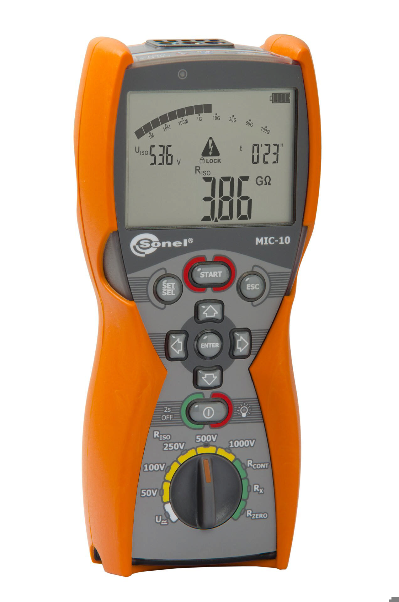 ELIT MIC-10, IP67, multimeter