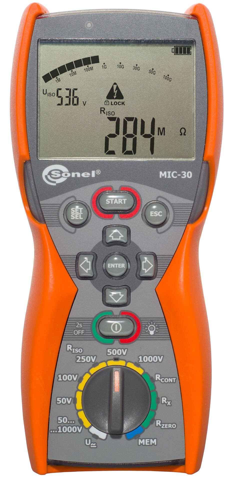 ELIT MIC-30 minne og program