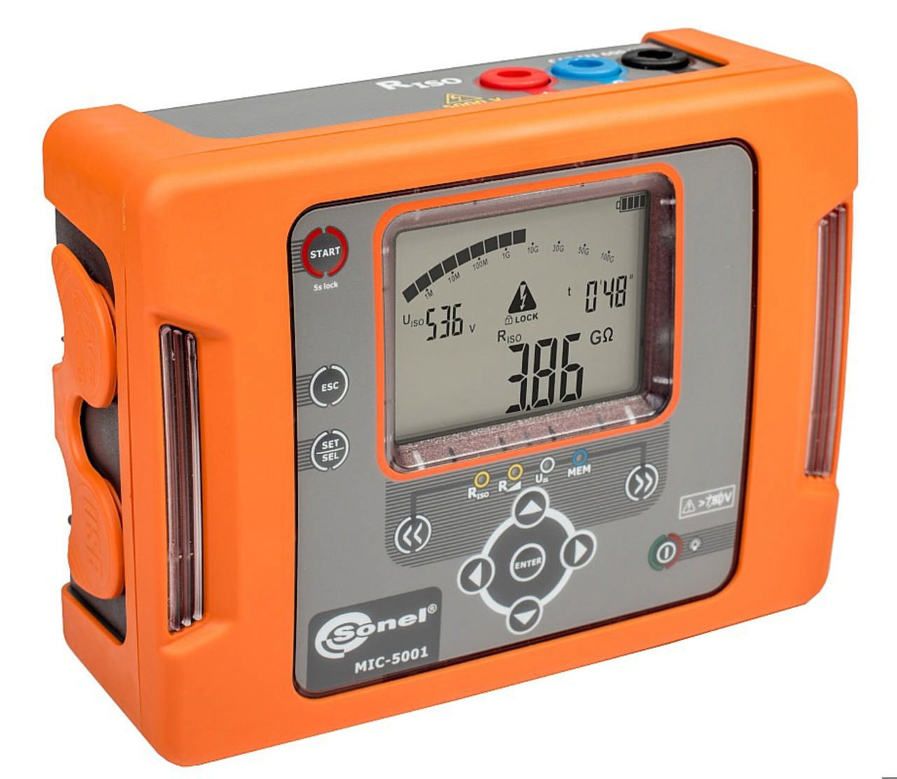 ELIT MIC-5001 1mA teststrøm