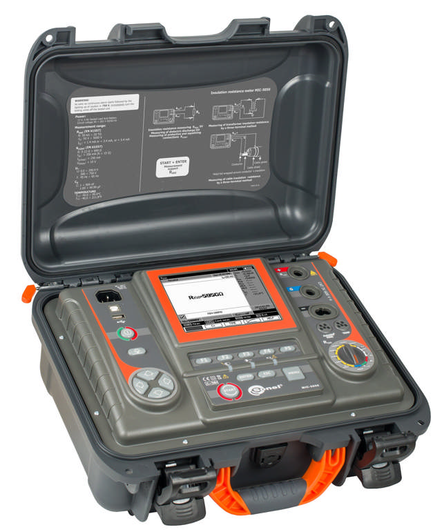 ELIT MIC-5050, Grafisk display