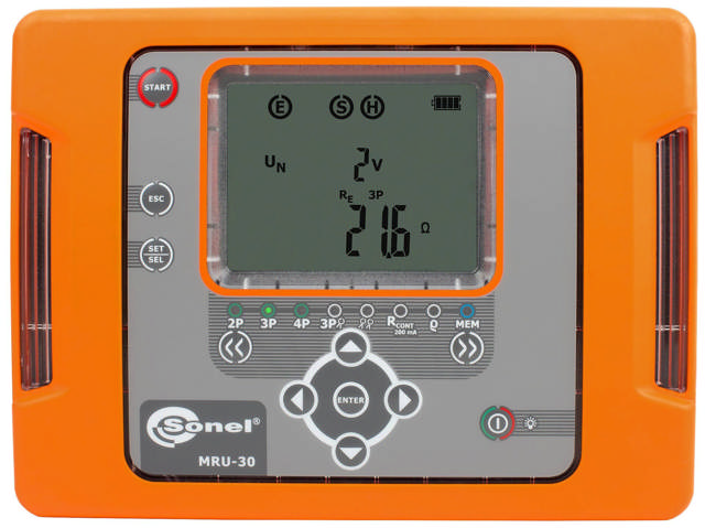 ELIT MRU-30, IP65 og 20mA
