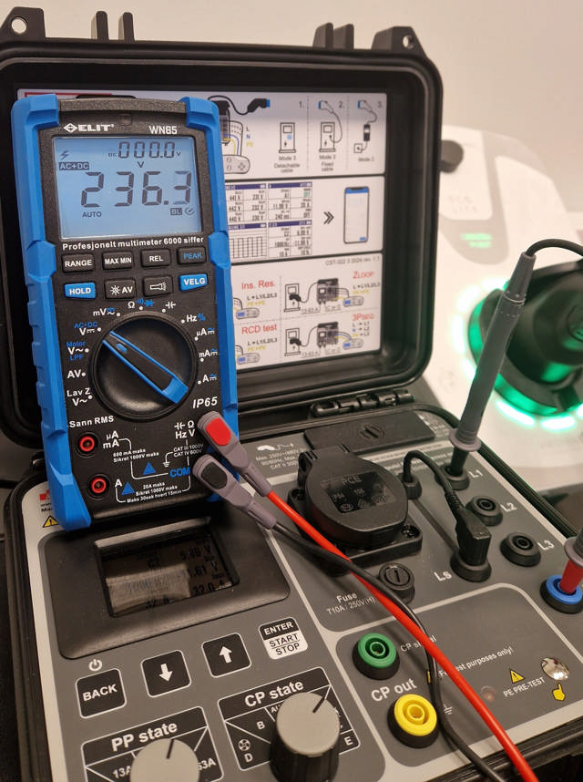 ELIT WN65, CAT IV 600V
