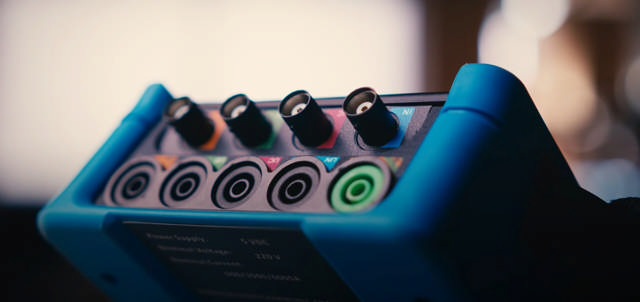 ELIT PQ5, 3-fas Energilogger