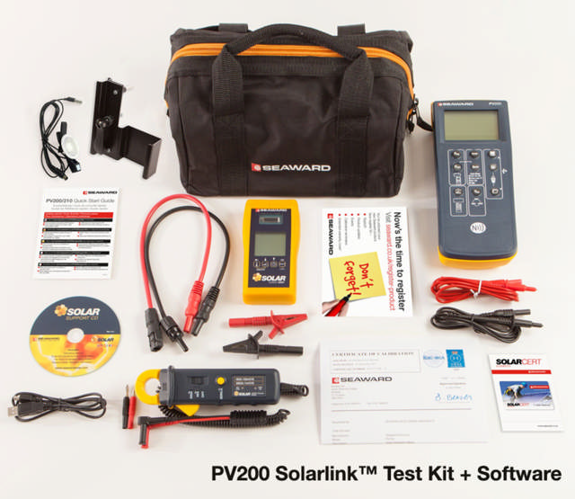 ELIT PV200 Test kit