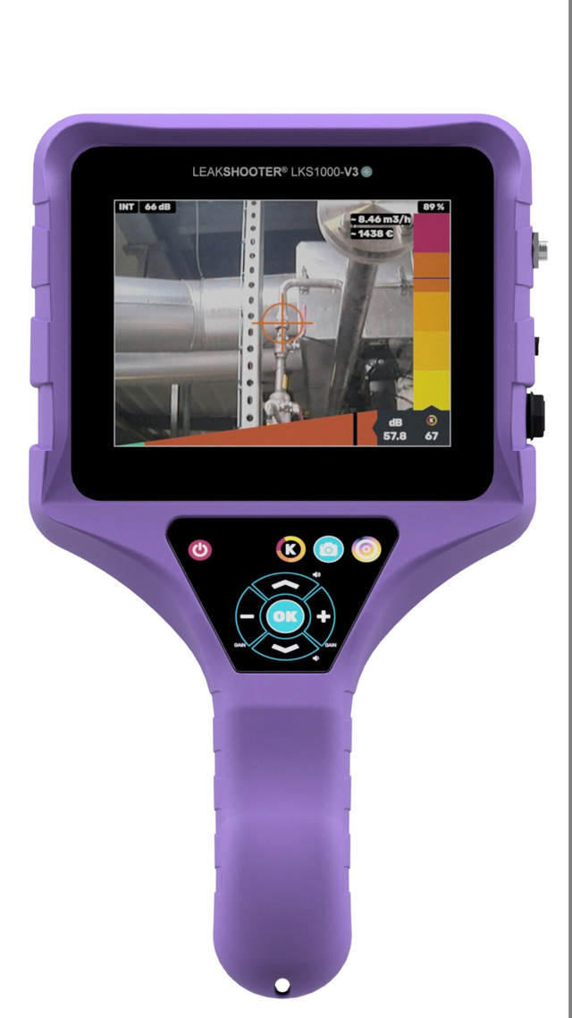 ELIT LKS1000-V2+ visuell detektor