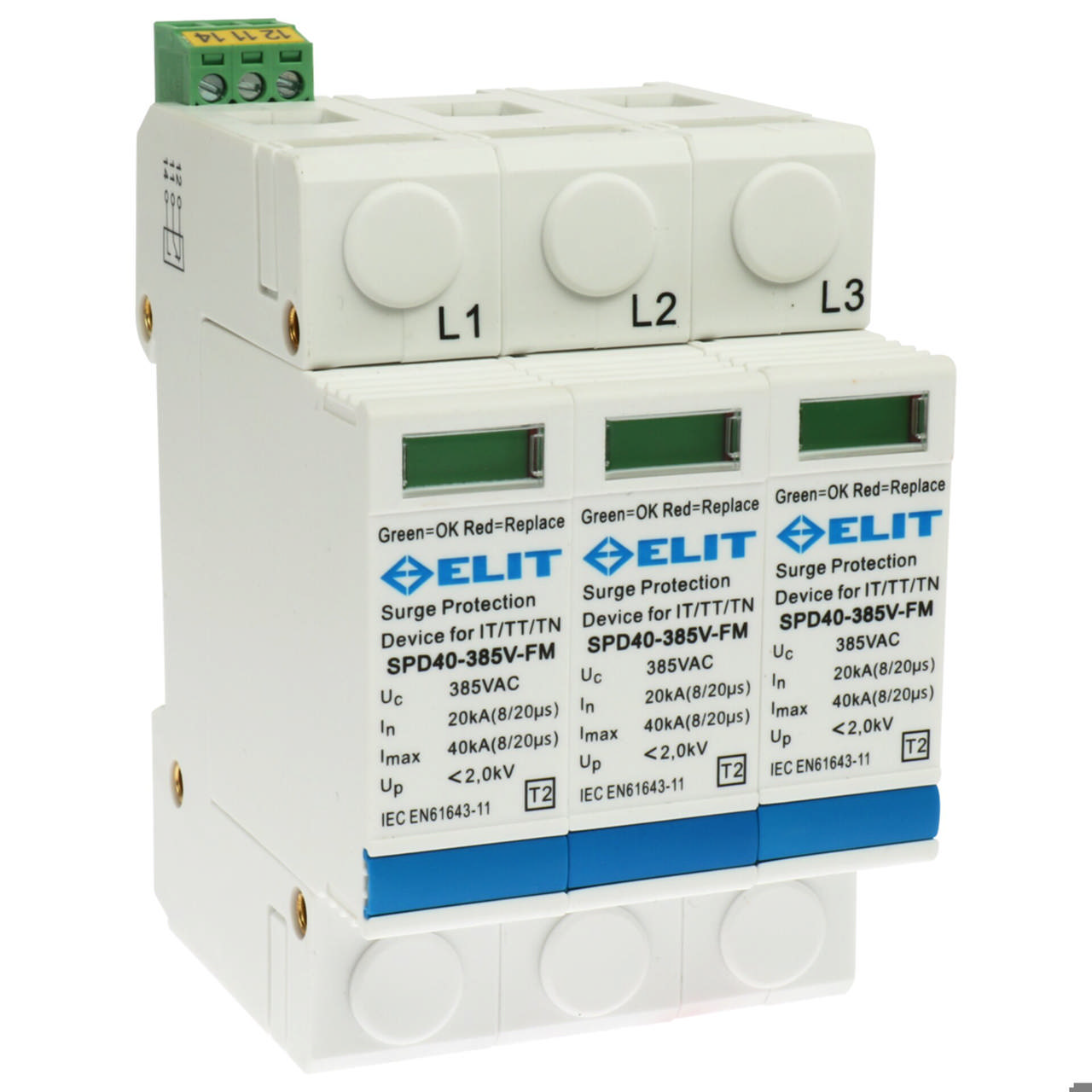 ELIT SPD40-3PT2-385V-FM