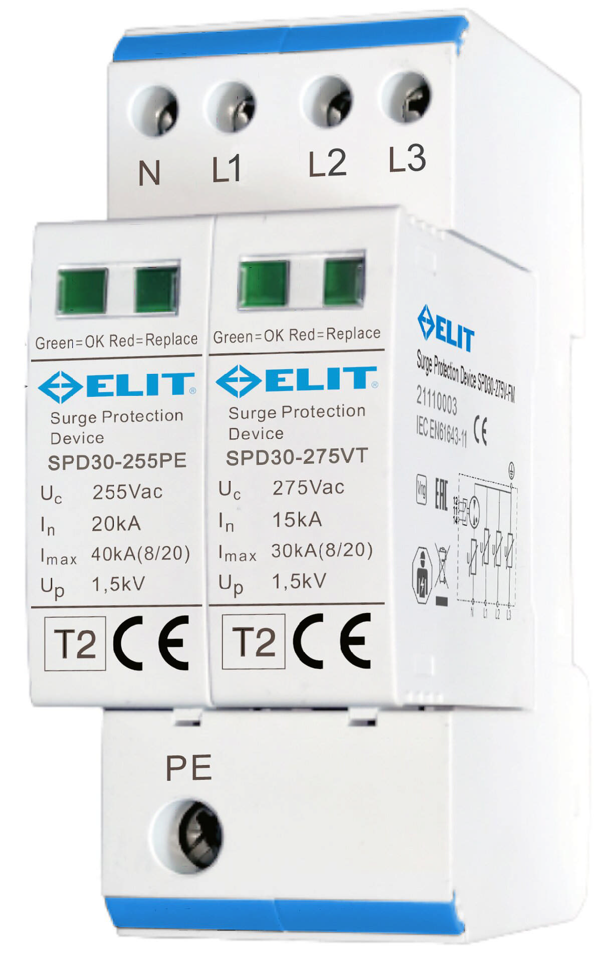ELIT SPD30-4PT2-255-275GDT-FM