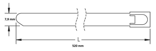 ELIT STRIPS-FE-V4A-520X79MM