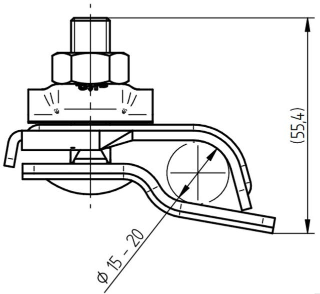 ELIT TAKREN-FEST-V2A-Ø8-10MM