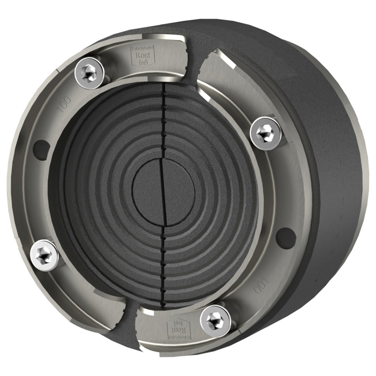 ELIT HSD100-SSG 1x18-65-V2A-EPDM
